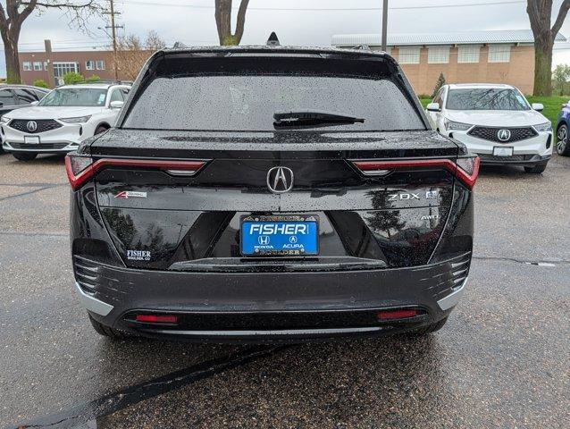 new 2024 Acura ZDX car, priced at $71,149
