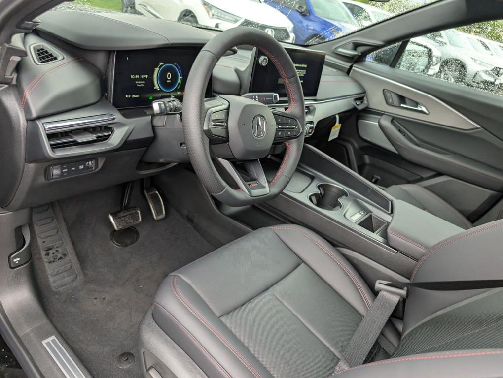 new 2024 Acura ZDX car, priced at $71,149