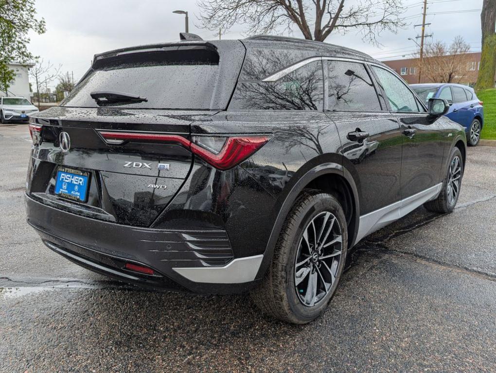 new 2024 Acura ZDX car, priced at $71,149