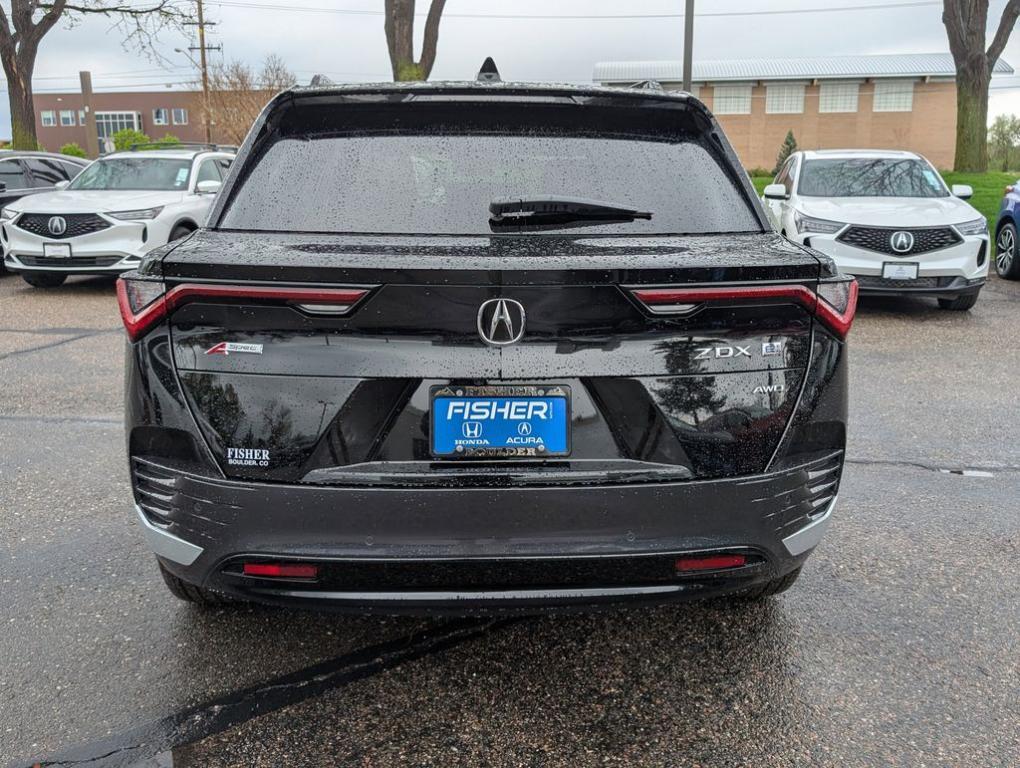 new 2024 Acura ZDX car, priced at $71,149