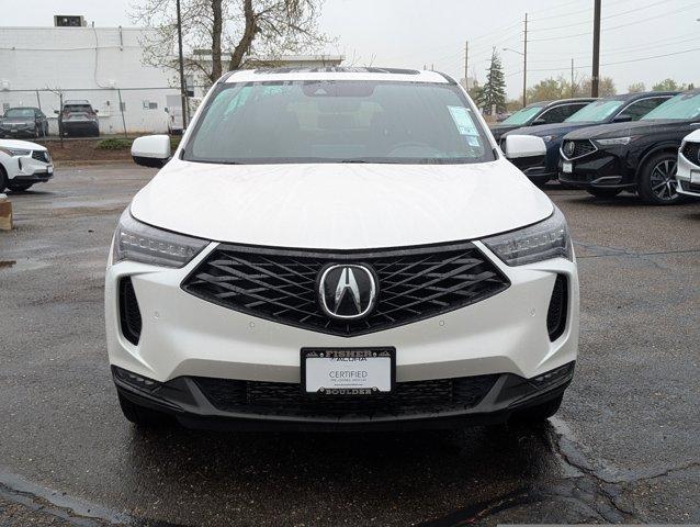 used 2025 Acura RDX car, priced at $43,495