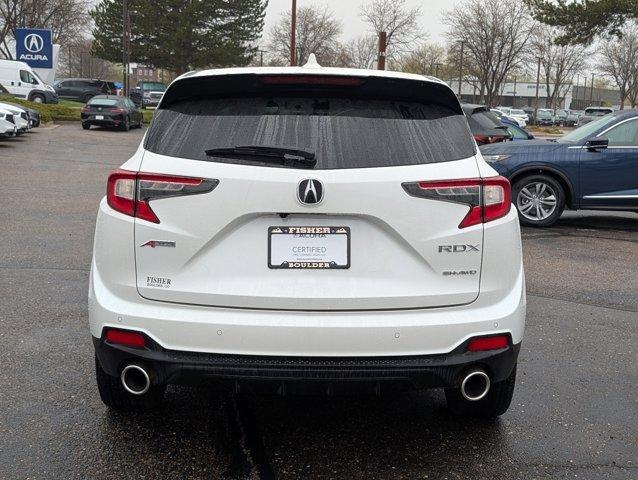used 2025 Acura RDX car, priced at $43,495