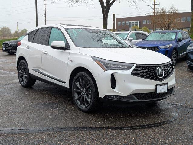used 2025 Acura RDX car, priced at $43,495