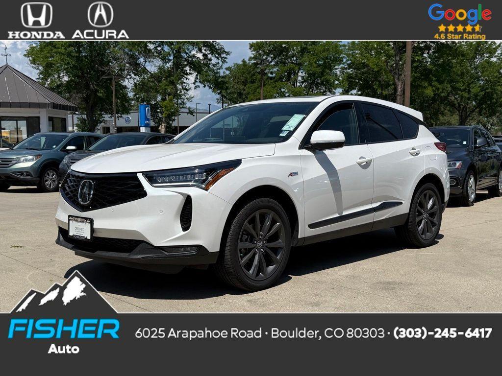 used 2025 Acura RDX car, priced at $43,186