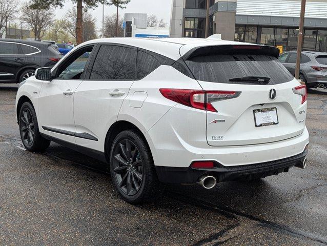 used 2025 Acura RDX car, priced at $43,495