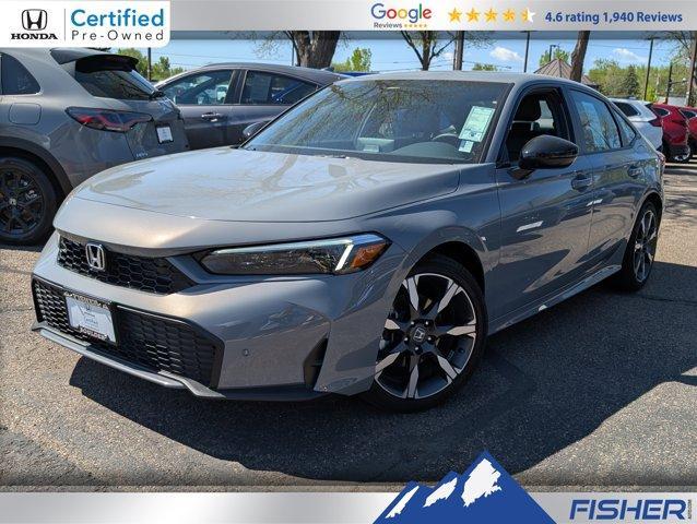 used 2025 Honda Civic Hybrid car, priced at $29,990