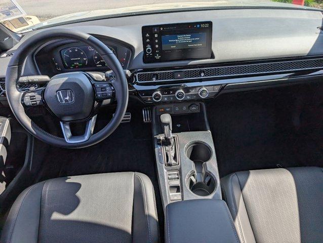 used 2025 Honda Civic Hybrid car, priced at $29,990