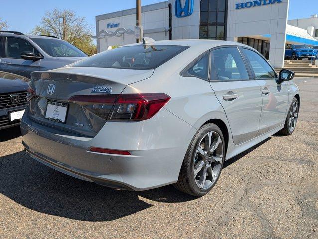 used 2025 Honda Civic Hybrid car, priced at $29,990