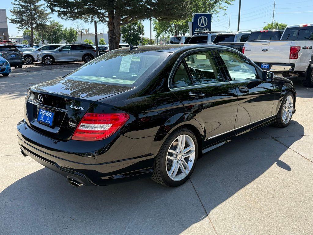 used 2013 Mercedes-Benz C-Class car, priced at $10,990