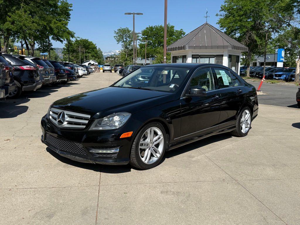 used 2013 Mercedes-Benz C-Class car, priced at $10,990