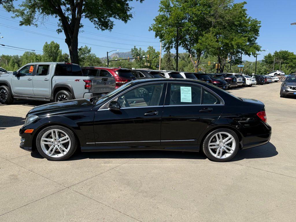 used 2013 Mercedes-Benz C-Class car, priced at $10,990