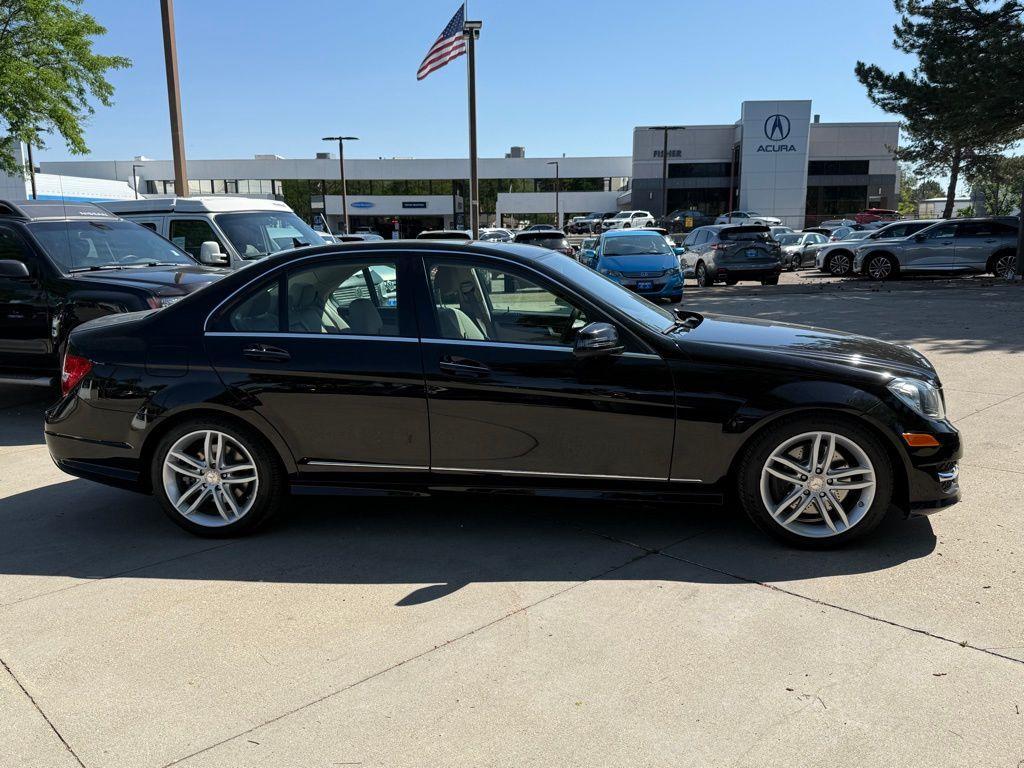 used 2013 Mercedes-Benz C-Class car, priced at $10,990