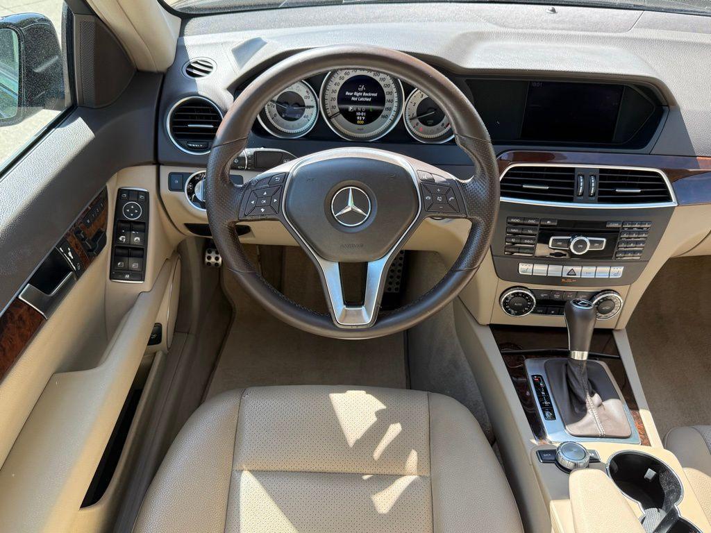 used 2013 Mercedes-Benz C-Class car, priced at $10,990