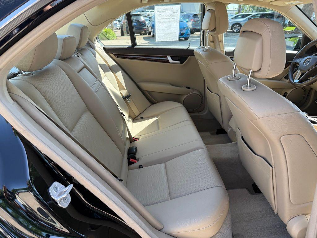used 2013 Mercedes-Benz C-Class car, priced at $10,990