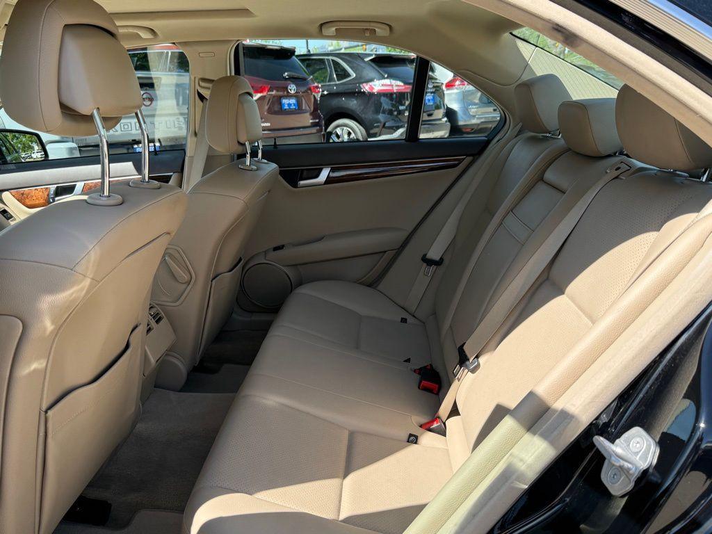 used 2013 Mercedes-Benz C-Class car, priced at $10,990