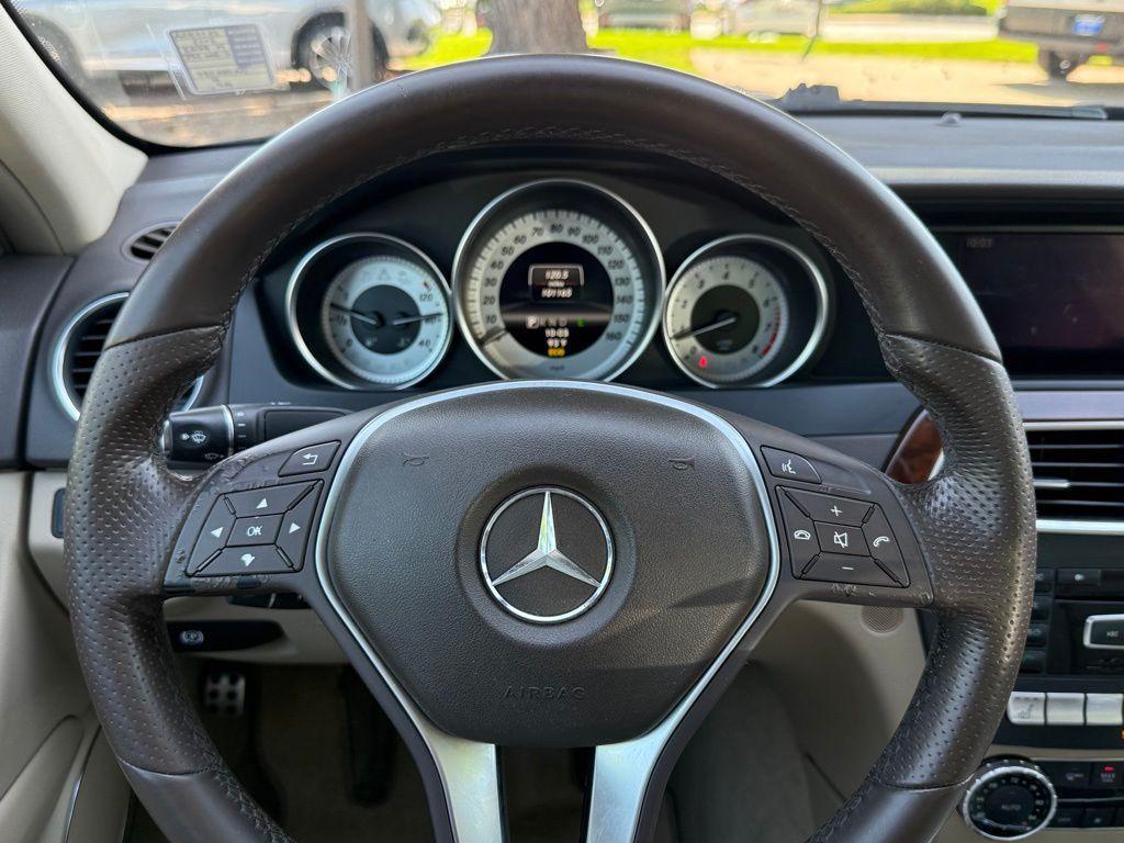 used 2013 Mercedes-Benz C-Class car, priced at $10,990