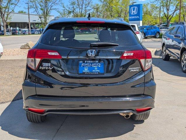 used 2022 Honda HR-V car, priced at $22,492