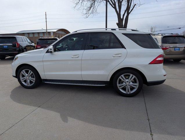 used 2014 Mercedes-Benz M-Class car, priced at $11,682