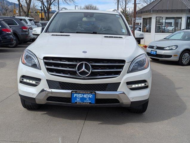 used 2014 Mercedes-Benz M-Class car, priced at $11,682