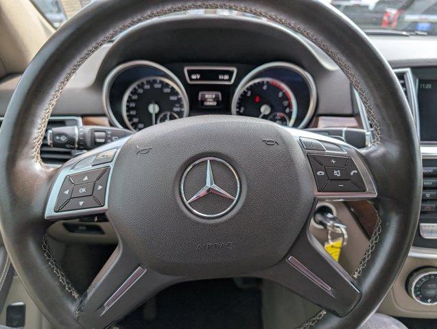used 2014 Mercedes-Benz M-Class car, priced at $11,682