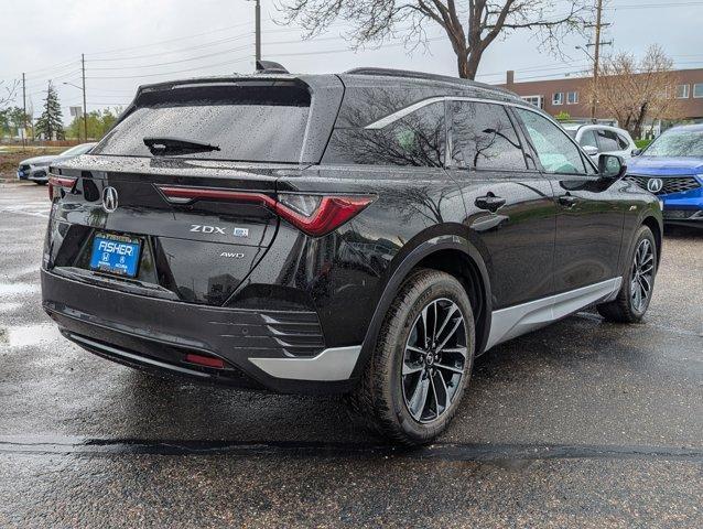 new 2024 Acura ZDX car, priced at $71,149