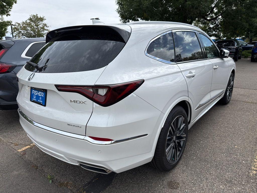 new 2026 Acura MDX car, priced at $68,850
