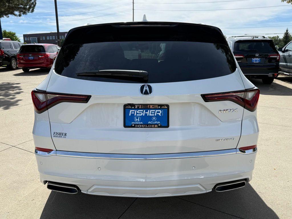 new 2026 Acura MDX car, priced at $68,850