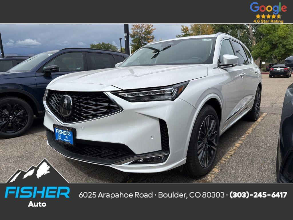 new 2026 Acura MDX car, priced at $68,850