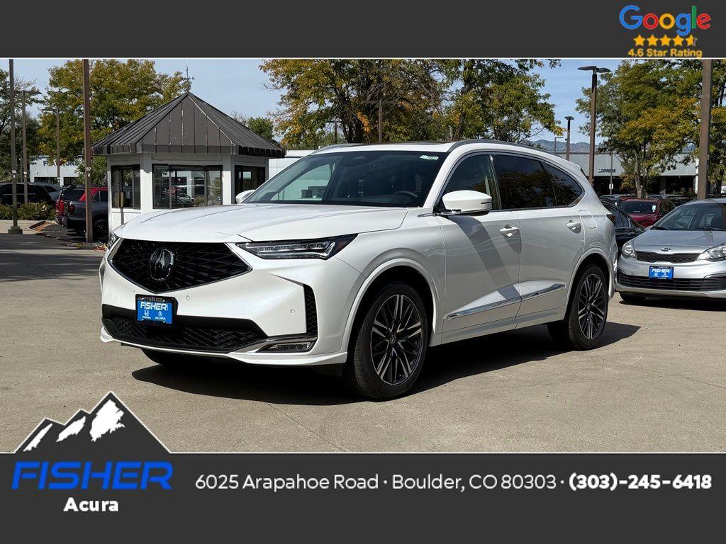 new 2026 Acura MDX car, priced at $68,850