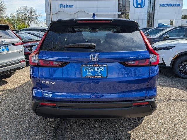 new 2025 Honda CR-V car, priced at $34,850