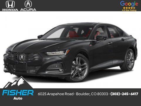 new 2025 Acura TLX car, priced at $52,894
