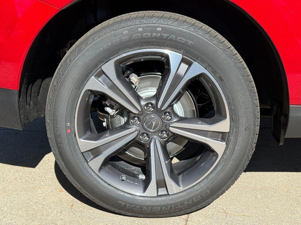new 2025 Acura RDX car, priced at $49,250