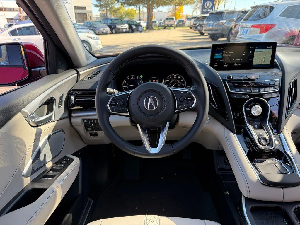 new 2025 Acura RDX car, priced at $49,250