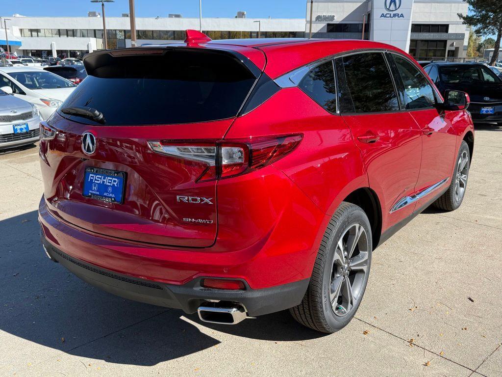 new 2025 Acura RDX car, priced at $49,250
