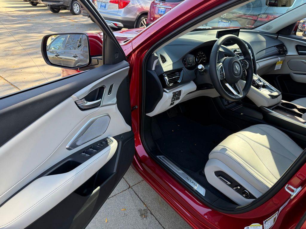 new 2025 Acura RDX car, priced at $49,250