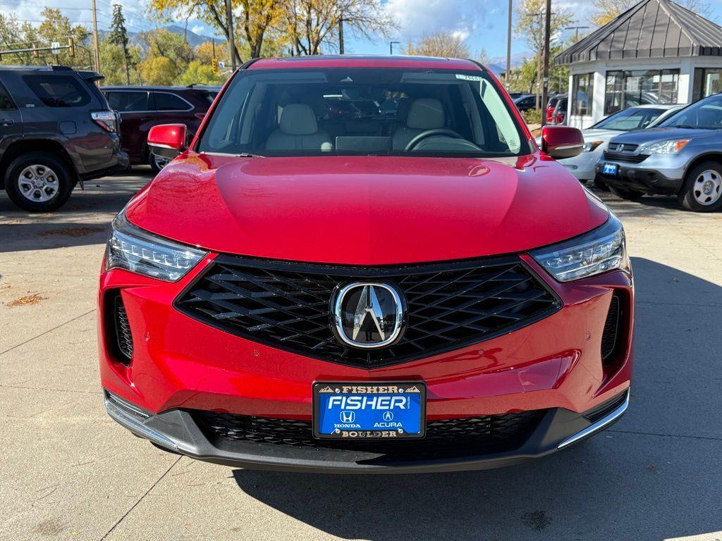 new 2025 Acura RDX car, priced at $49,250