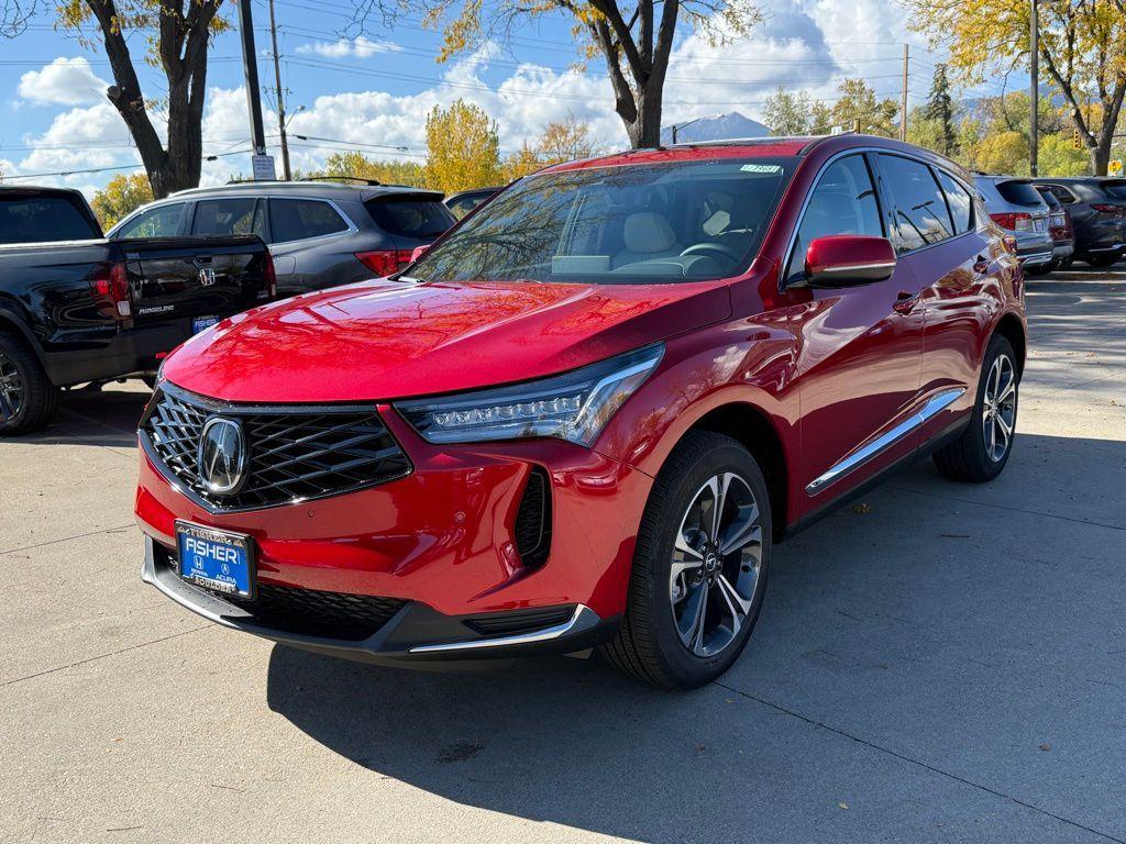 new 2025 Acura RDX car, priced at $49,250