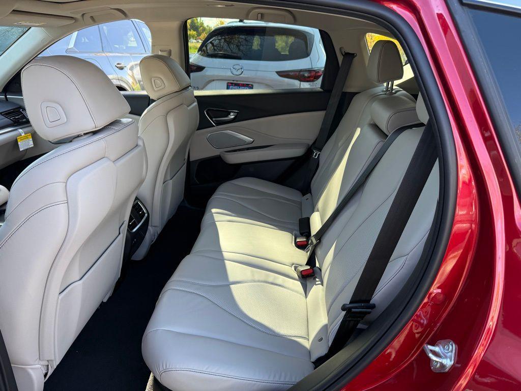 new 2025 Acura RDX car, priced at $49,250