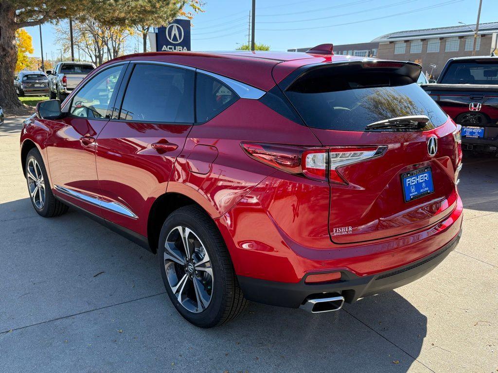 new 2025 Acura RDX car, priced at $49,250