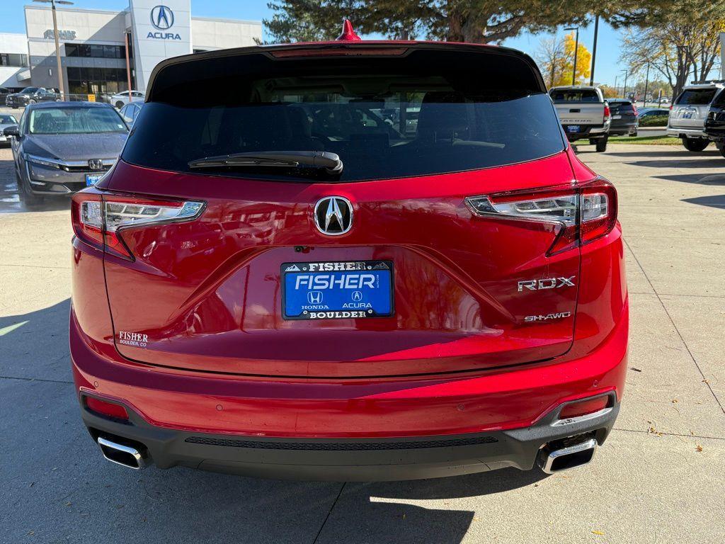 new 2025 Acura RDX car, priced at $49,250