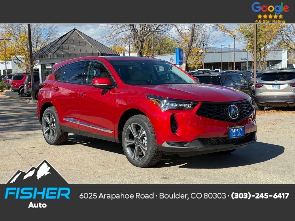 new 2025 Acura RDX car, priced at $49,250