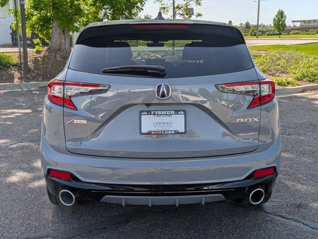 used 2025 Acura RDX car, priced at $49,493