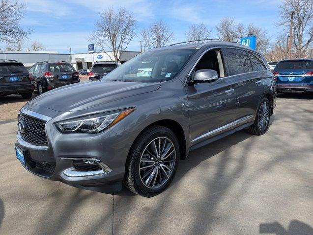 used 2020 INFINITI QX60 car, priced at $23,492