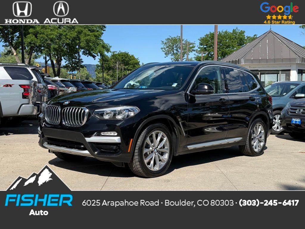 used 2018 BMW X3 car, priced at $16,990