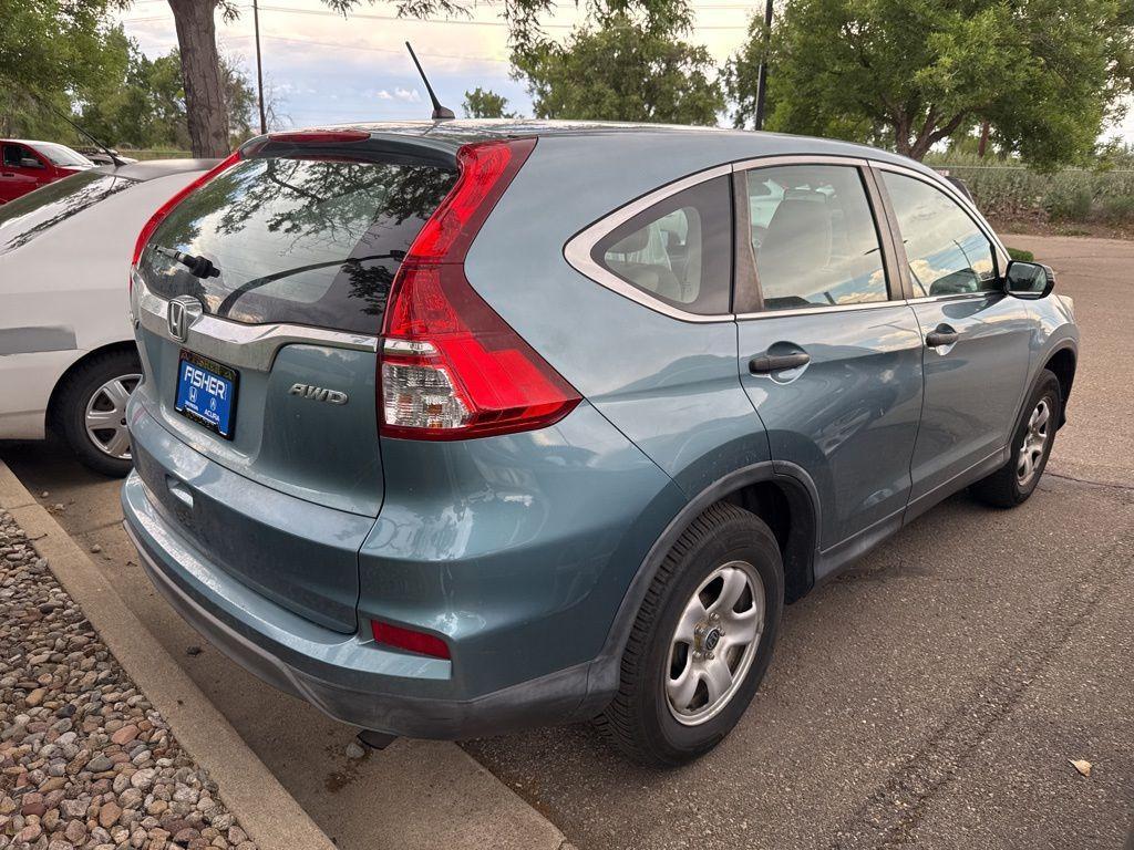 used 2015 Honda CR-V car, priced at $13,990