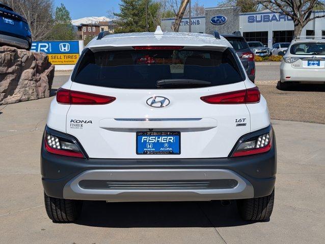 used 2023 Hyundai Kona car, priced at $23,993