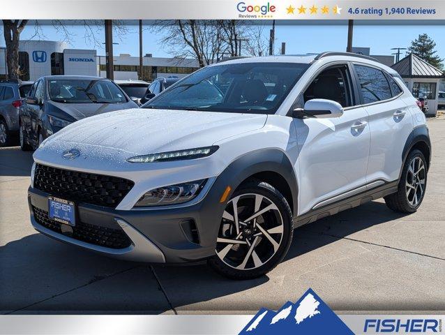 used 2023 Hyundai Kona car, priced at $23,993
