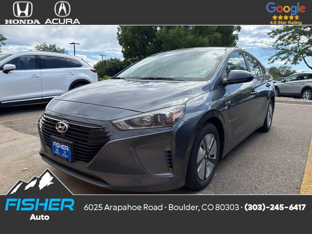 used 2017 Hyundai Ioniq Hybrid car, priced at $11,990