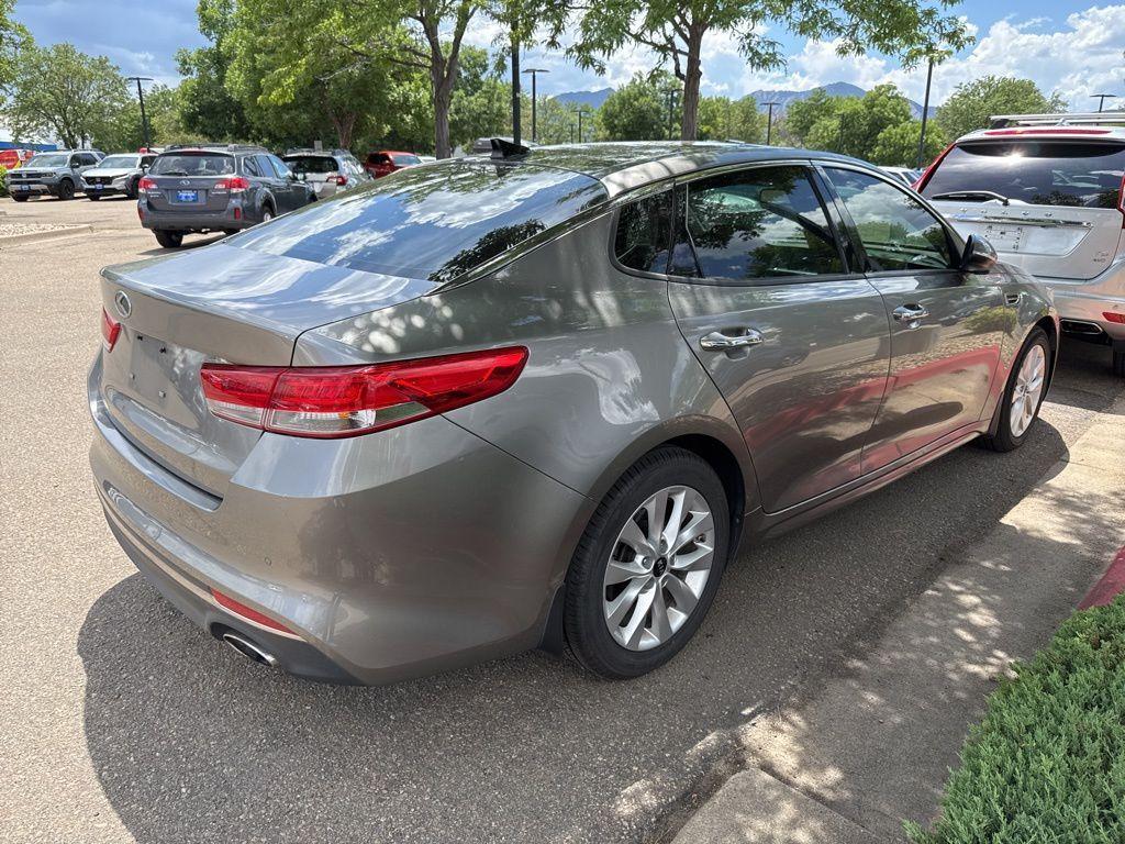 used 2018 Kia Optima car, priced at $13,990