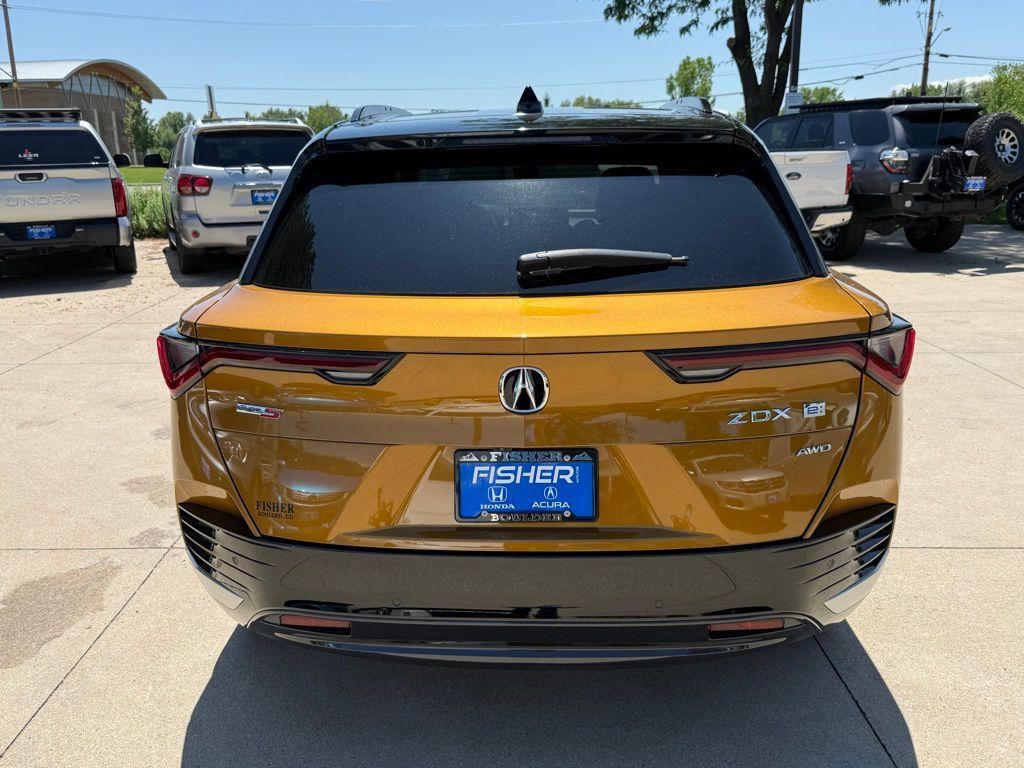 new 2024 Acura ZDX car, priced at $76,149
